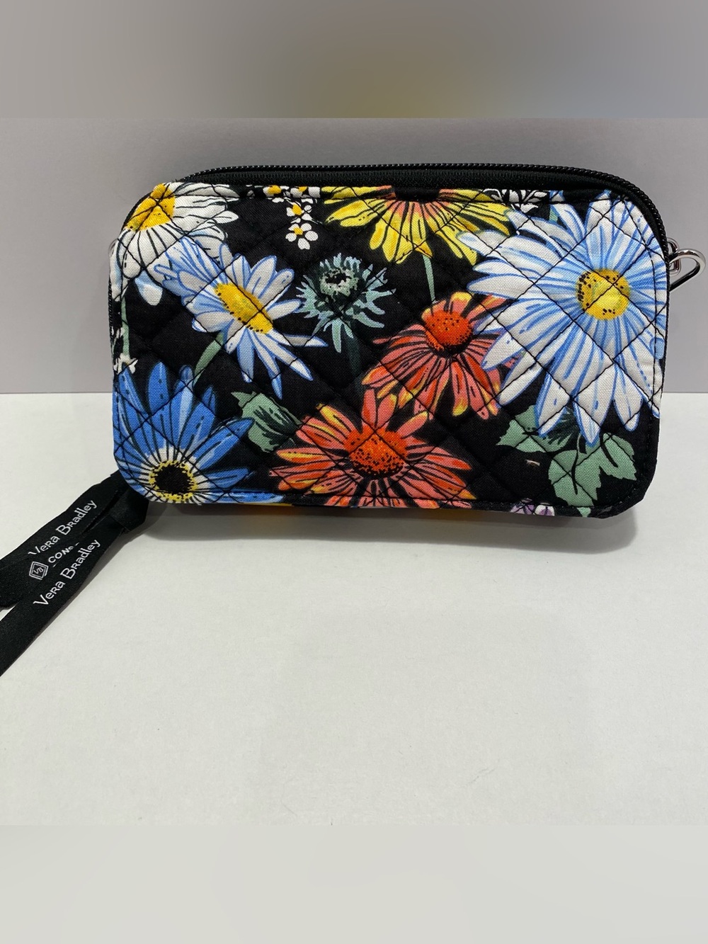Vera Bradley RFID All in One Crossbody Bag NWT Daisies